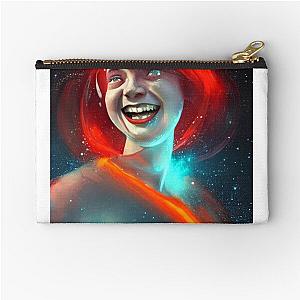 Cosmic Manic Zipper Pouch