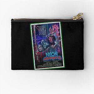 Neon Manic Zipper Pouch