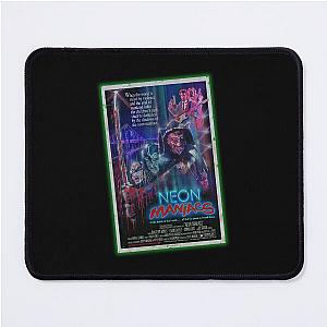 Neon Maniac Mouse Pad
