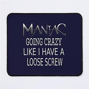 SKZ - Maniac Lyrics Mouse Pad