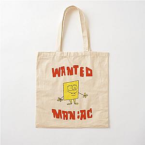 SpongeBob SquarePants Classic Wanted Maniac Cotton Tote Bag