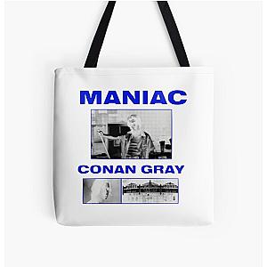 Inverted All Print Tote Bag