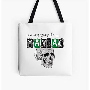 Stray Kids - MANIAC Tote Bag