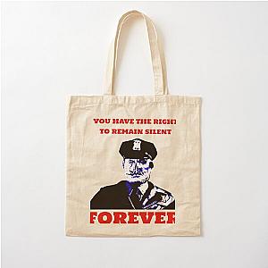 Maniac Cop Cotton Tote Bag