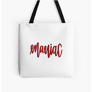 Maniac Over Print Tote Bag