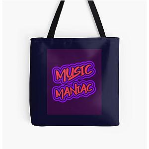 Music Maniac Tote Bag