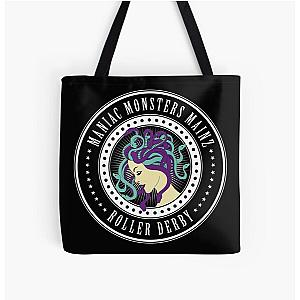 Maniac Monsters Mainz Logo Large Tote Bag