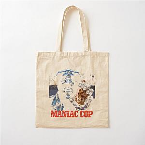 Maniac Cop Cotton Tote Bag
