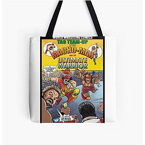 Ultimate Maniacs Over Print Tote Bag