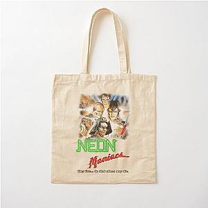 Neon Maniac Cotton Tote Bag