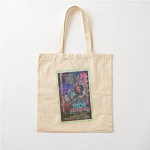 Neon Maniac Cotton Tote Bag