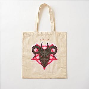 Metal Cotton Tote Bag