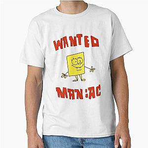 SpongeBob SquarePants Classic Wanted Maniac T-Shirt