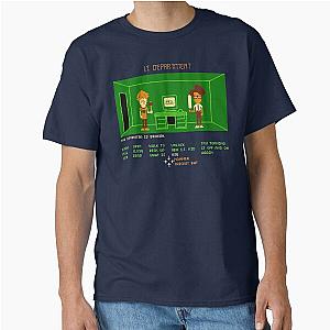 Maniac IT Department Classic T Shirt