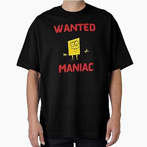 Wanted Manic Oversized T-Shirt