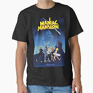 MANIAC MANSION Classic T-Shirt