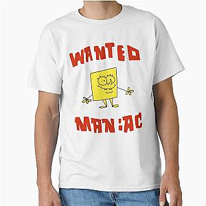 SpongeBob SquarePants Wanted Maniac T-Shirt