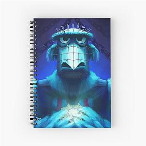 Muppet Maniac - Sam the Eagle as Pinhead Spiral Note Book