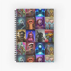 Muppet Maniacs Series Notebook