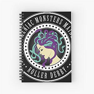 Maniac Monster Mainz Logo Spiral Notebook