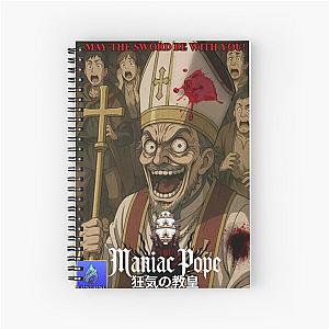 Maniac Pope Notebook