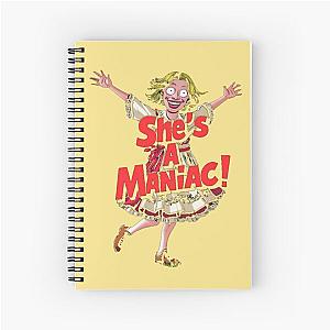 She's a Maniac Notebook
