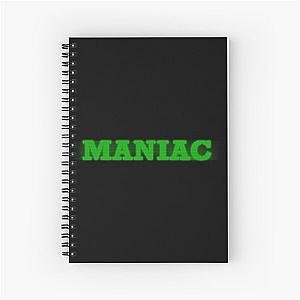 Maniac Spiral Notebook