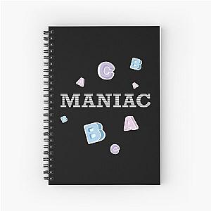 Maniac Pills TV Series Notebook