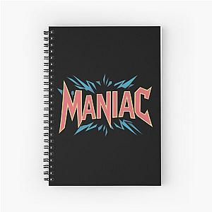 Unleash Your Inner Maniac Spiral Notebook