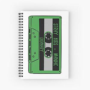 Stray Kids Maniac Spiral Notebook