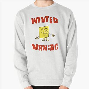 SpongeBob SquarePants Classic Wanted Pullover Sweatshirt