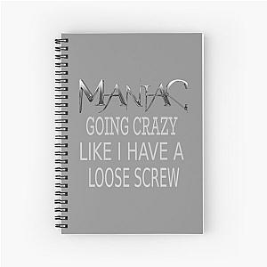 SKZ Maniac Spiral Notebook