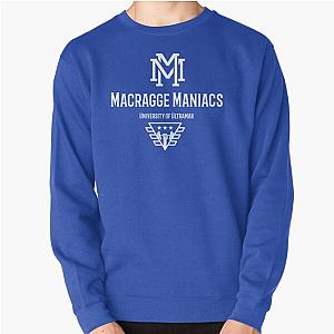 Macragge Maniacs Ultramar University Sports Team Pullover Sweatshirt
