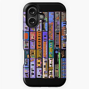 Mansion rooms iPhone Tough Case