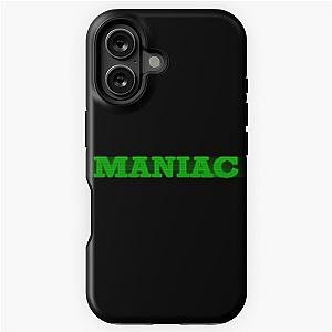 Maniac Logo Design iPhone Case
