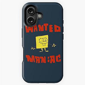 SpongeBob SquarePants Wanted Maniac iPhone Case