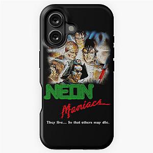 Neon Maniacs iPhone Case
