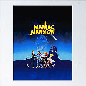 Day of the Tentacle - Maniac Mansion Poster