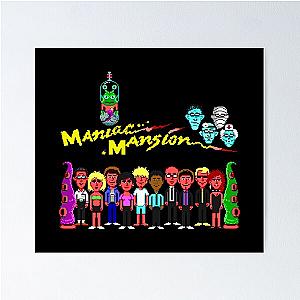 Maniac Mansion Posters