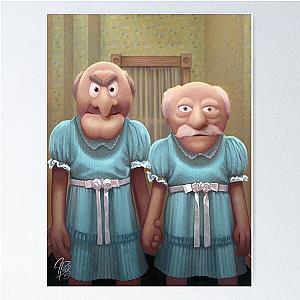 Muppet Maniacs the Statler and Waldorf as the Grady Twins