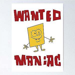 SpongeBob inspired wanted maniac
