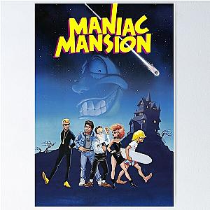 Maniac Mansion Poster