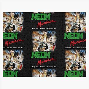 Neon Jigsaw Puzzle