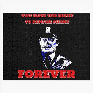 Maniac Cop tagline Jigsaw Puzzle shirt