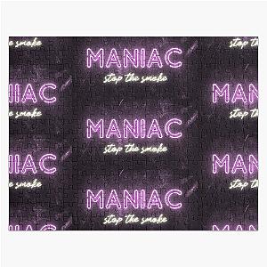 CyberPunk Maniac Stray Kids Neon Jigsaw Puzzle