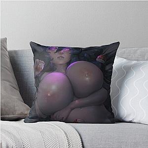 Hex Maniac Throw Pillow