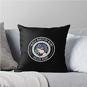 Logo Monsters Mainz Throw Pillow
