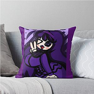 Hex Maniac's Throw Pillow