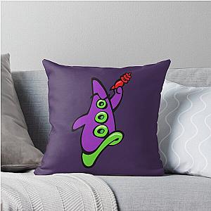 Maniac Mansion Day of the Tentacle Fan art Throw Pillow