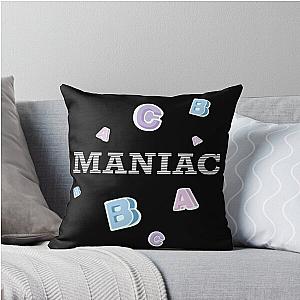 Maniac Pills Throw Pillow